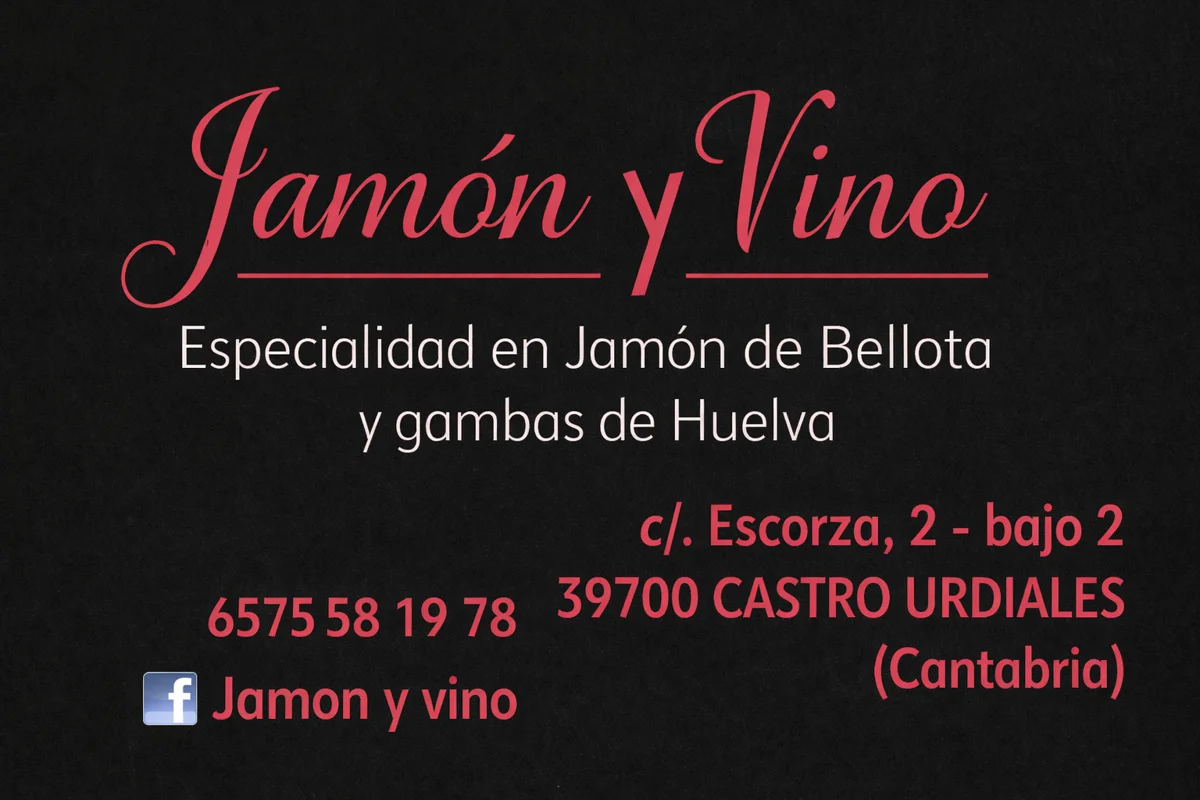 Jamón y Vino
